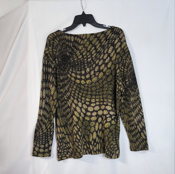 LS Collections blouse size XL Long sleeves - Picture 7 of 12